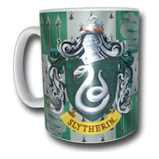 Tazón Taza - Harry Potter Slytherin