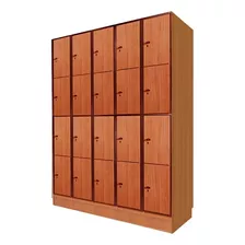 Locker De Madera 20 Puertas