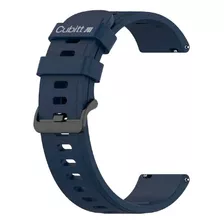 Correa Para Smartwatch Cubitt Ct23-s Azul