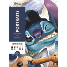 Libro Colorear Stitch Disney