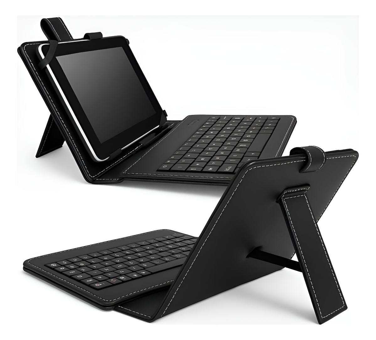 Funda Teclado Tablet Samsung Galaxy Tab A7 Lite 8.7 Usb-c Negro
