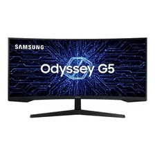 Monitor Gamer Samsung Odyssey G5 34 , Ultrawide, 165hz, 1ms, Hdr10, Hdmi, Freesync Premium