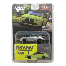 Mini Gt Chase Bmw M4 Competition San Paulo Yellow #468 1:64 Color Amarillo