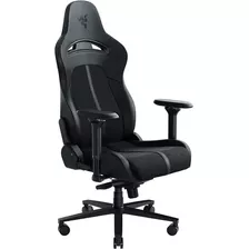 Silla Gamer Razer Enki: Soporte Lumbar Almohada Memory Foam Color Negro-negro