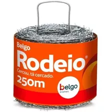 Arame Farpado Belgo Rodeio® - 250m Belgo Bekaert Arames
