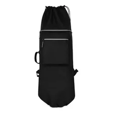 Bolsa Para Longboard Mochila, Negra L