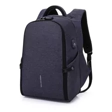 Mochila Antifurto Original Com Trava Para Notebook E Tablet