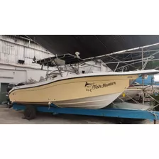 Lancha Fishing 265 / 290 + Parelha Mercury 115 Hp Ct Poddium