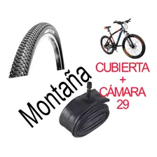 Cámara Y Cubierta 29 Combo Oferta Bicicleta Montaña