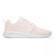 Zapatillas Dc Shoes Modelo Midway S Vn Rosa Blanco Mujer