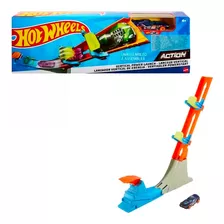 Hot Wheels Action Pista Acrobacias Modelos Fth79 Mattel 