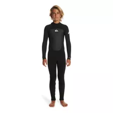 Quiksilver Traje De Neopreno Gbs Con Cremallera Trasera 3/2.