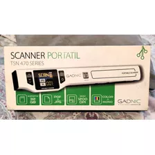 Escáner De Mano Portátil 1200 Dpi Gadnic Recargable - Usado