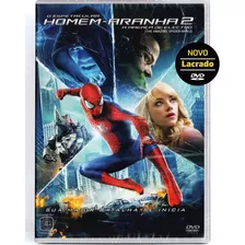 Dvd O Espetacular Homem-aranha 2 - Original Novo Lacrado