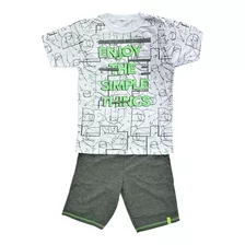 Conjunto Roupa Infantil Juvenil Menino Masculina Hot Whells