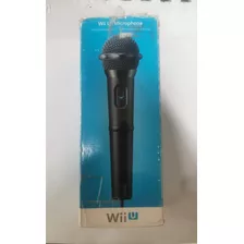 Micrófono Para Consola Wii U Original