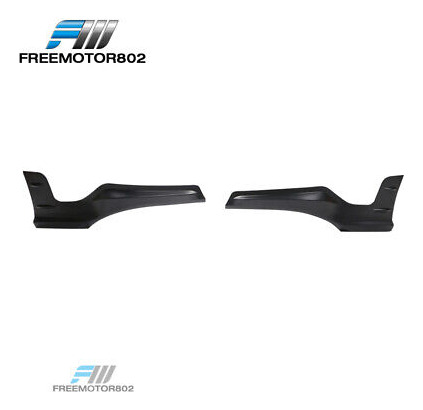 Fits 22-24 Honda Civic Hatchback Mugen Rear Bumper Lip A Zzg Foto 5