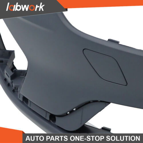 Labwork Front Bumper Cover For 2019-2020 Ford Fusion W/  Aaf Foto 9