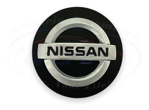 Kit Tapones Centrales Rin Nissan Nuevos Importados Foto 3