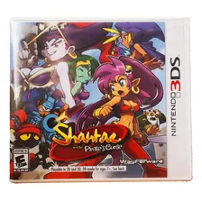 Shantae And The Pirate's Curse 3ds Limited Run Lacrado (leia
