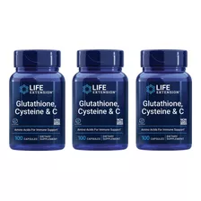 3 Glutation Cisteína & C X 100 - Unidad a $108000