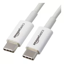 1 Cable Usb-c A Usb-c 2.0 1.8mt Amz Basics -kz2s