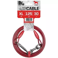 Bv Lazo Mascota Fuera De Cables Para Perros De Hasta 90/125,