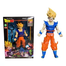 Goku Super Sayajin Boneco Articulado Lançamento Edição Z