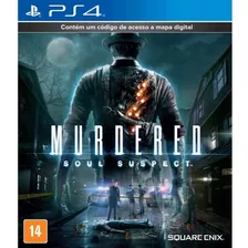 Murdered Soul Suspect - Ps4