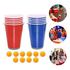 Beer Pong Juego De Beber Con Vasos Divertidos