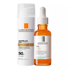 La Roche Posay Vitamin C10 Serum + Anthelios Age Correct 