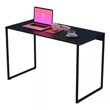 Mesa Escrivaninha Para Estudo Trabalho 1,20x60 Varias Cores