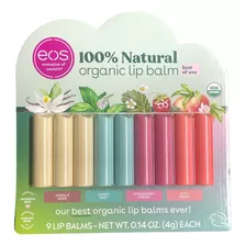 Eos Lip Balm De 9 Unidades