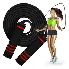 Corda Profissional Saltar Pular Jump Rope Treino Exercício 3