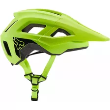 Casco Fox Mainframe Mips Ciclismo Downhill Mtb Enduro Xc Color Amarillo Talla M 55-59cm