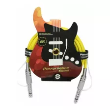 Cabo De Audio P10 X P10 3 Metrosviolão Guitarra E Baixo Cor