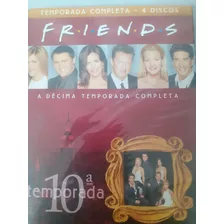 Friends Dvd Box 10 Temporada Décima Novo Dublado/leg