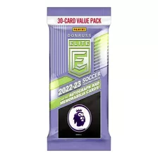 Fat Pack Pacote Caixa 30 Cards Elite Panini Premier League