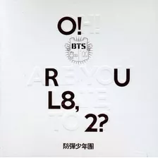 Bts Album Are You Late Too Original Nuevo Corea Versión Del Álbum Estándar