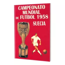 Álbum Da Copa Do Mundo 1958 Suécia