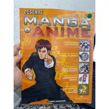 Revista Desenhe Mangá E Anime 25