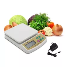 Balanza Gramera Digital De Cocina 5000 Gramos 5 Kilos Tara