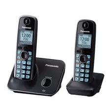 Panasonic Teléfono Dect Pantalla Lcd Incluye 2 Auriculares