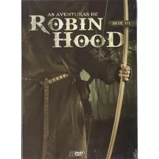 As Aventuras De Robin Hood Box 01 Vol. 01, 02 E 03 3 Discos