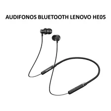 Audifonos Inalambricos Bluetooth 5.0 Lenovo He05 