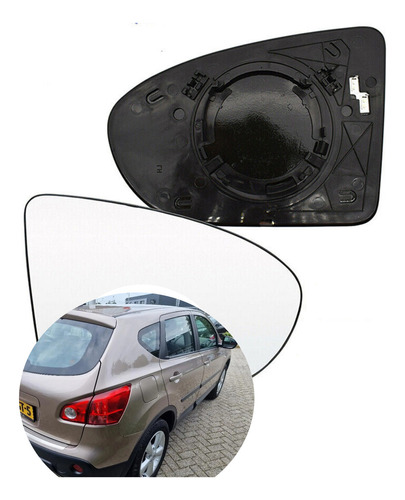 Foto de Luna Espejo Derecho Compatible Con Nissan Qashqai 2007-2014