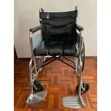 Silla De Ruedas Para Adulto, Poco Uso En Perfecto Estado