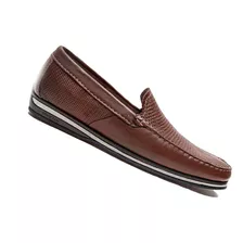 Mocassim Ted Conhaque Masculino - Democrata