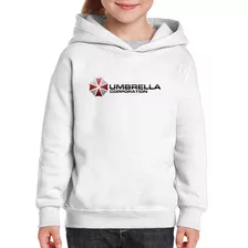 Moletom Infantil Umbrella Corporation Resident Evil