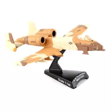 Aviao Daron A-10 Warthog Peanut Color Scheme Usa Ps5375-2